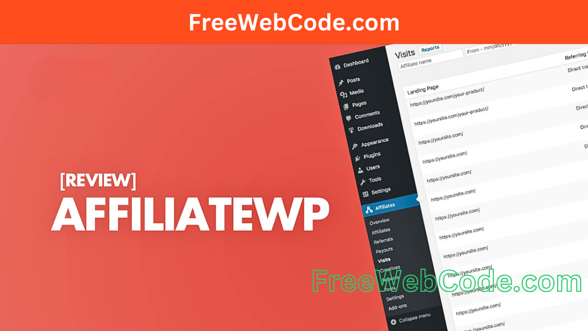 AffiliateWP Pro Plugin Free Download