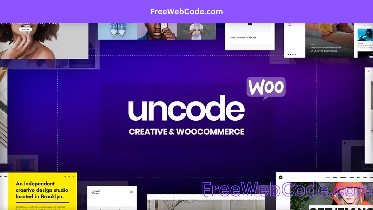 FreeWebCode.com - Uncode Theme WordPress Free Download
