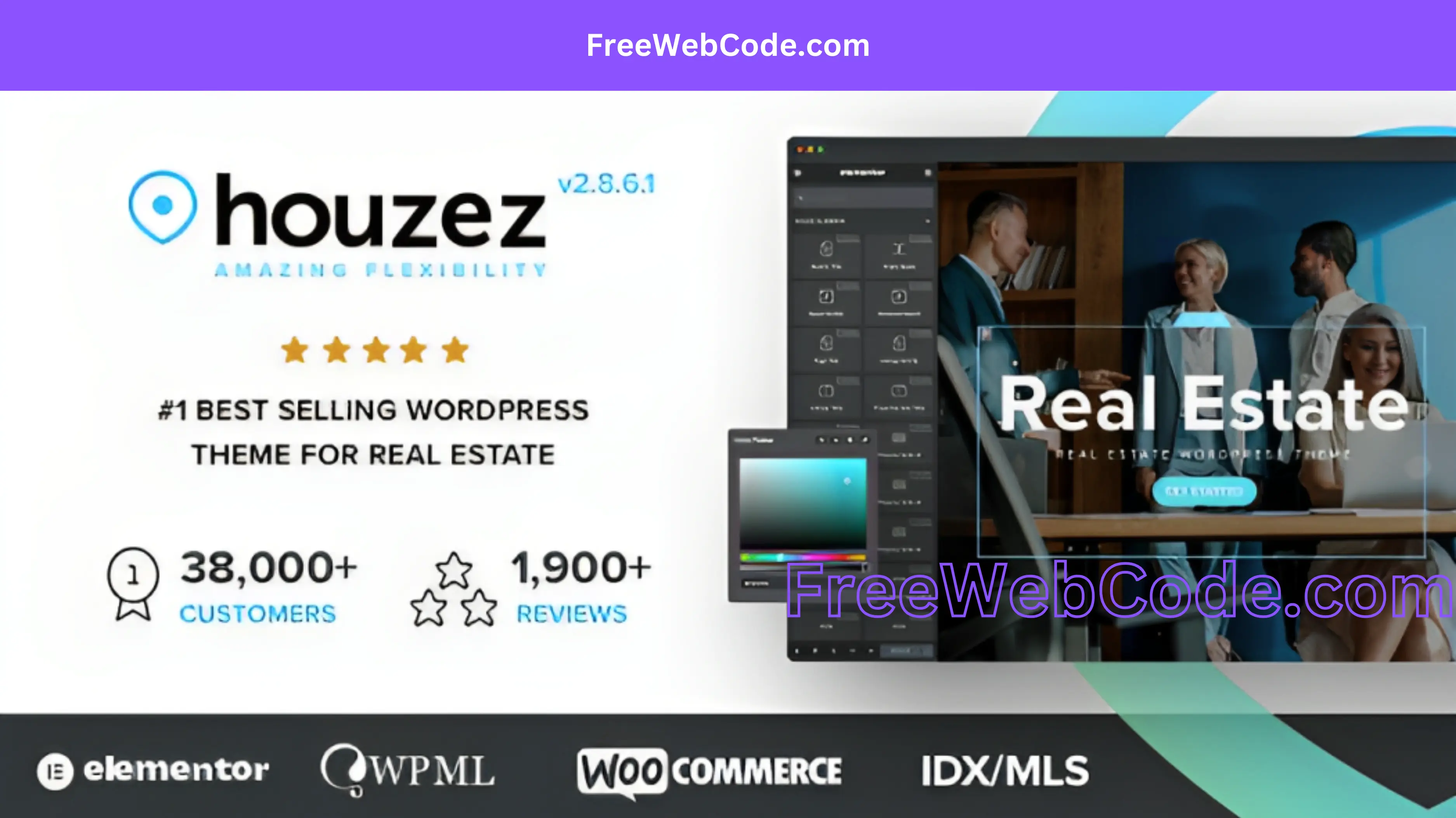 Houzez - Real Estate WordPress Theme Free Download
