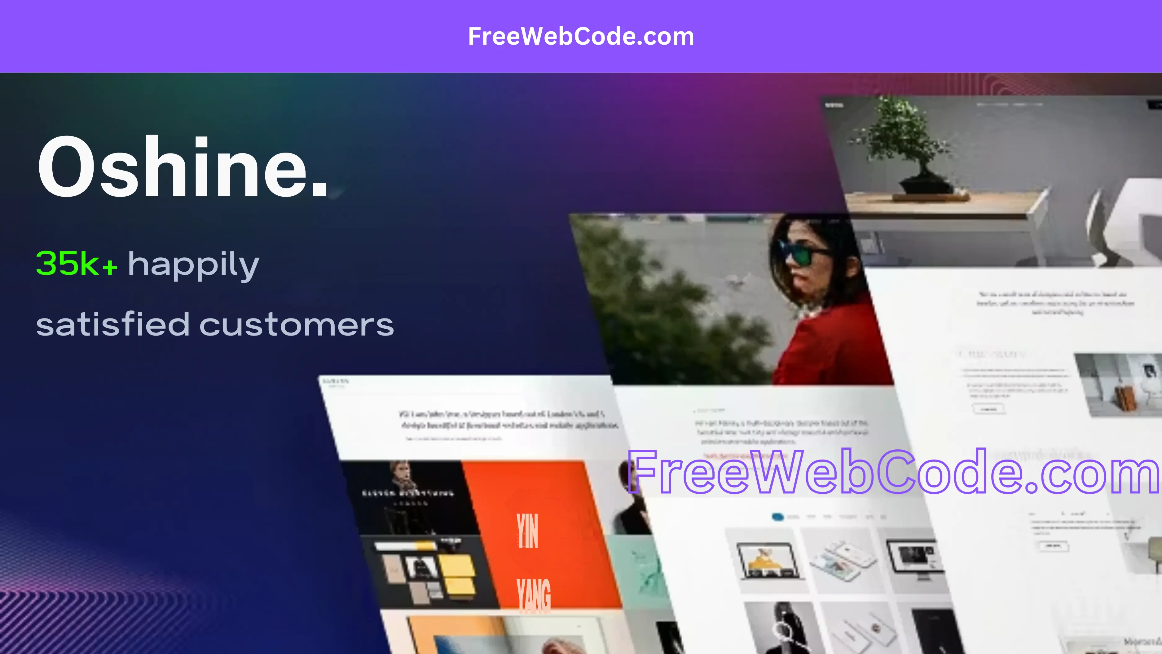 Oshine - Multipurpose Creative WordPress Theme Free