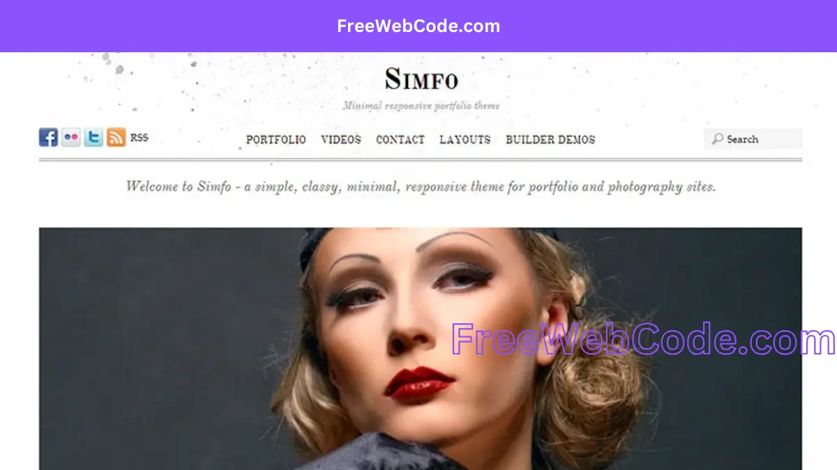 Themify Simfo WordPress Theme - FreeWebCode.com