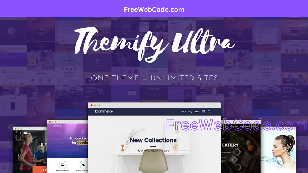 Themify Ultra WordPress Theme - FreeWebCode.com