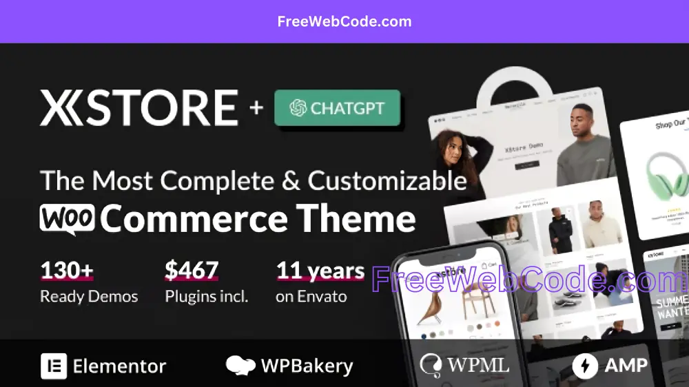 XStore MultiPurpose WooCommerce Theme